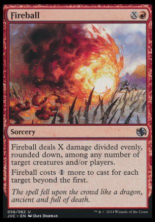 Fireball (Duel Decks : Anthology) Trading Card