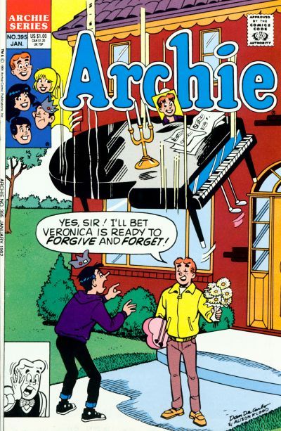 Archie #395 Comic