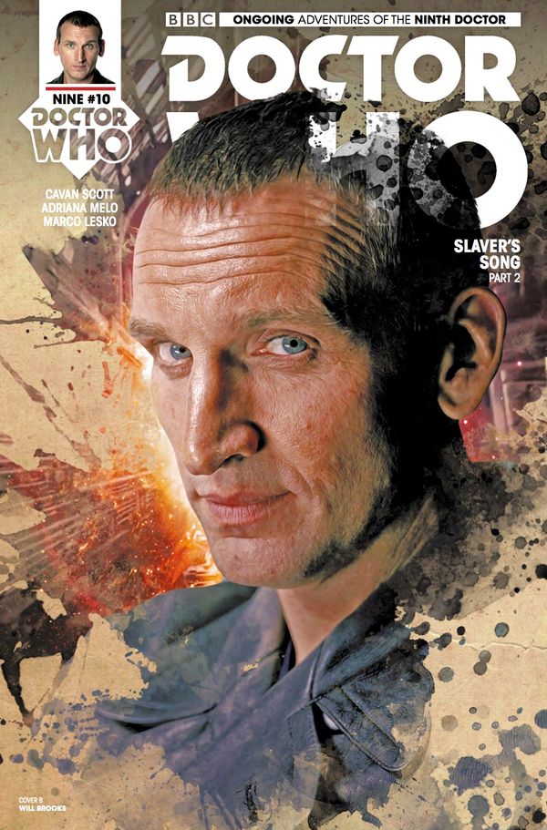 Doctor Who: The Ninth Doctor (Ongoing) #10 (Cover B Photo)