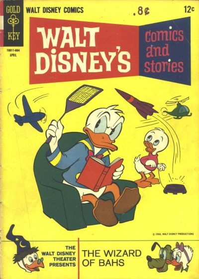 Walt Disney's Comics and Stories #307 Comic