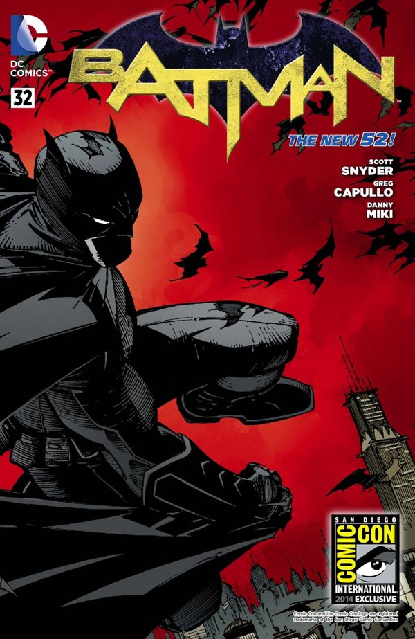 Batman #32 (Convention Edition)
