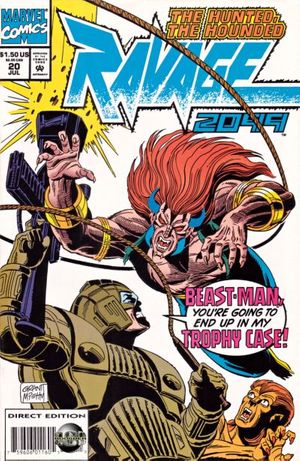 Ravage 2099 #20