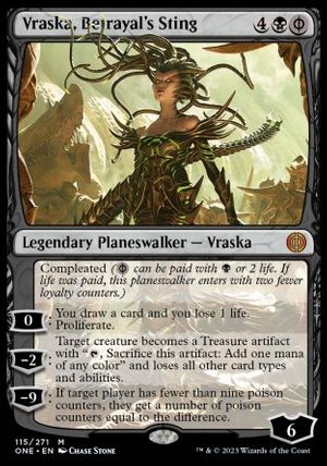 Vraska, Betrayal's Sting (Phyrexia: All Will Be One)