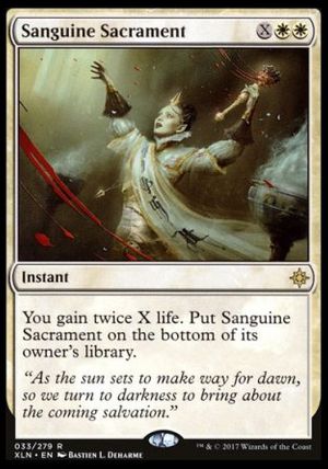 Sanguine Sacrament (Ixalan)