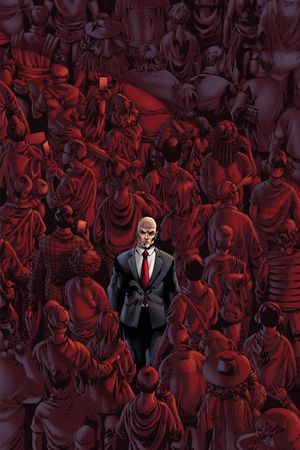 Agent 47 Birth Of Hitman #5 (Cover D 20 Copy Lau Virgin Cover)