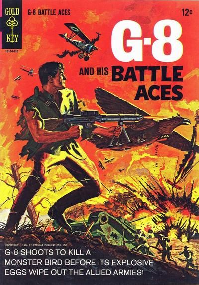 G-8 and His Battle Aces #1 Comic