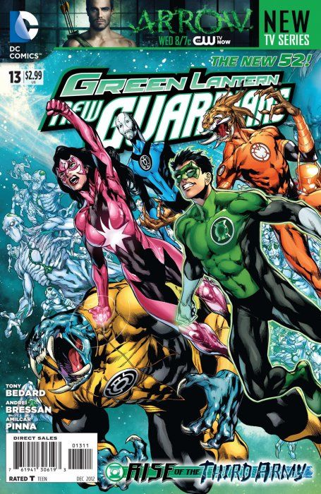 Green Lantern: New Guardians #13 Comic