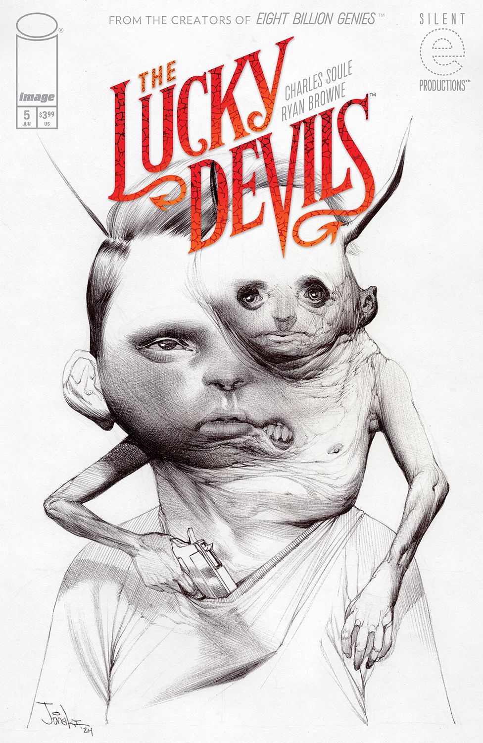 Lucky Devils #5 (Cvr B Jonski Variant) Comic