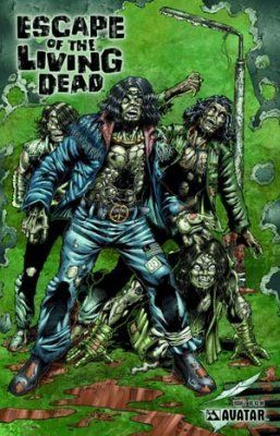 Escape of the Living Dead #1 Comic