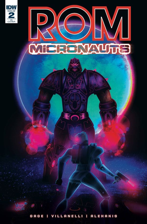 Rom & The Micronauts #2 (10 Copy Cover)