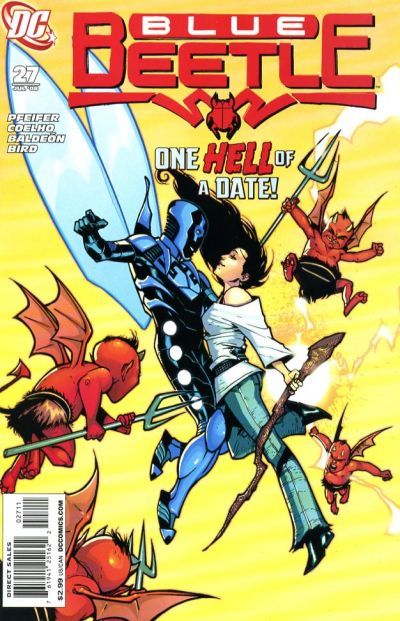 Blue Beetle, The #27 Comic