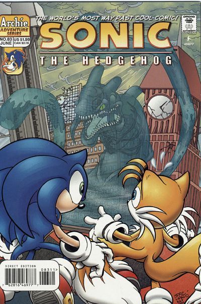 Sonic the Hedgehog #83 Comic
