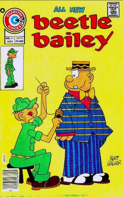 Beetle Bailey #113 Comic