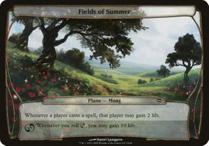 Fields of Summer (Planechase)