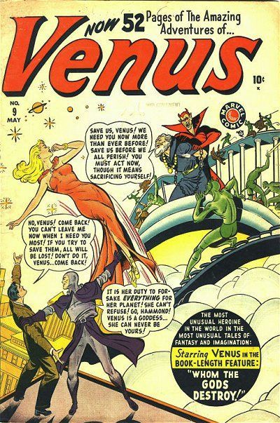 Venus #9 Comic