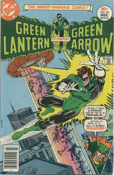 Green Lantern #93 Comic
