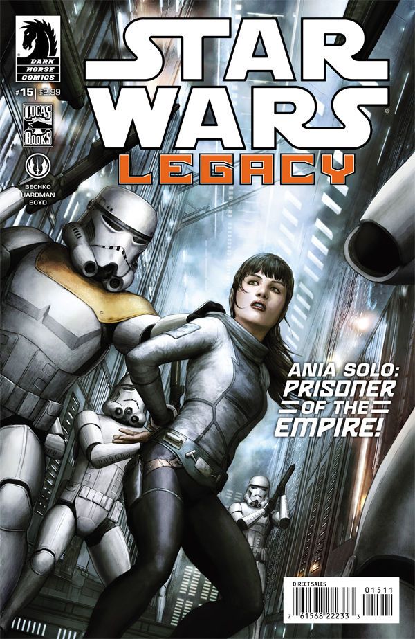 Star Wars: Legacy #15 Comic