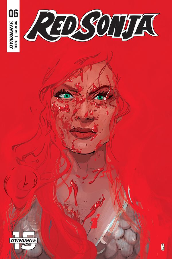 Red Sonja #6 (Cover C Ward)
