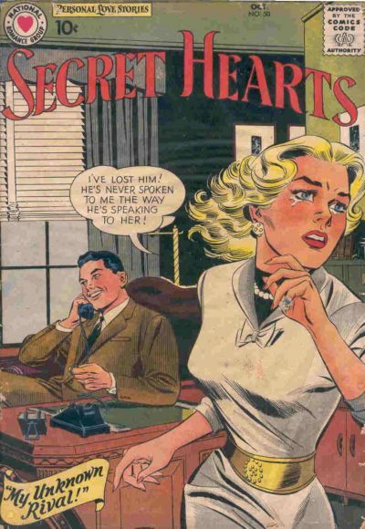 Secret Hearts #50 Comic