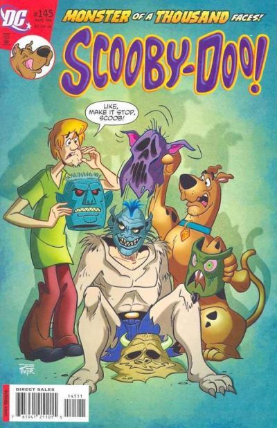 Scooby-Doo #145 Comic