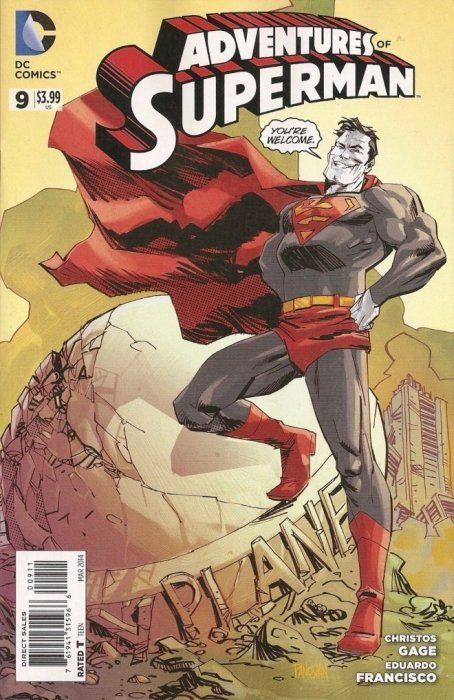 Adventures Of Superman #9 Comic
