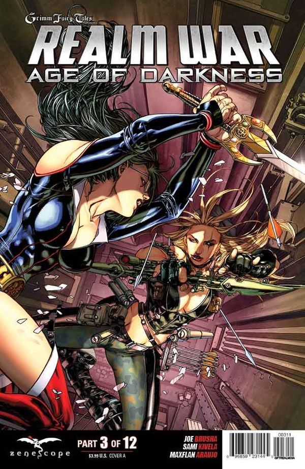 Grimm Fairy Tales Presents: Realm War - Age of Darkness #3