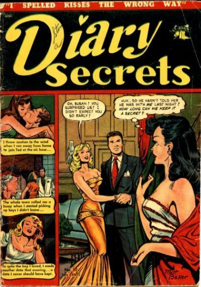 Diary Secrets Comic