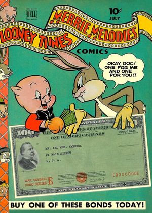 Looney Tunes and Merrie Melodies Comics #33