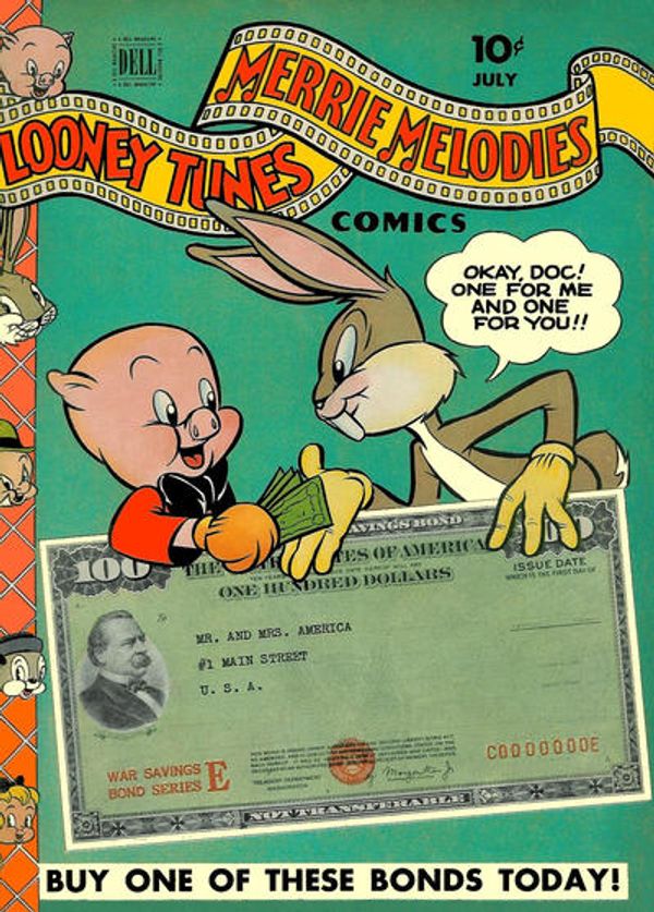 Looney Tunes and Merrie Melodies Comics #33
