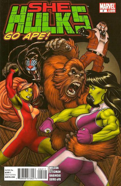 She-Hulks #2 Comic