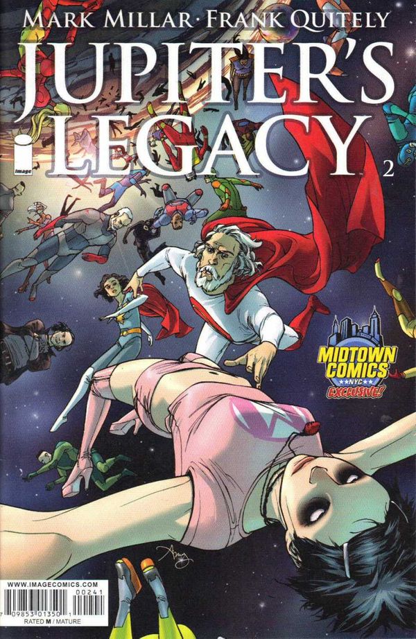 Jupiters Legacy #2 (Midtown Comics Exclusive)