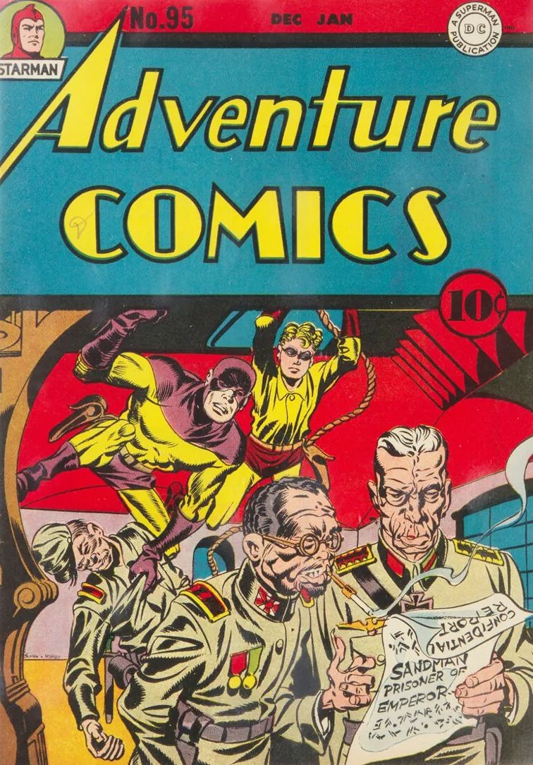 Adventure Comics #95 Comic