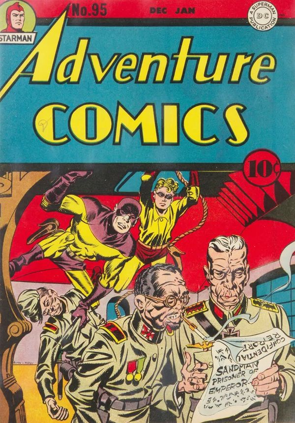 Adventure Comics #95