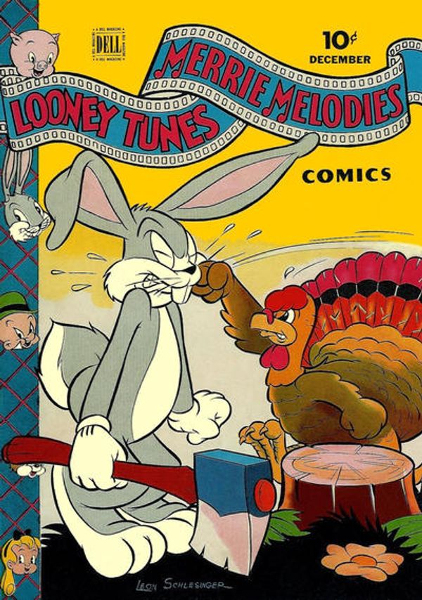 Looney Tunes and Merrie Melodies Comics #38
