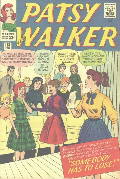 Patsy Walker #113 Comic