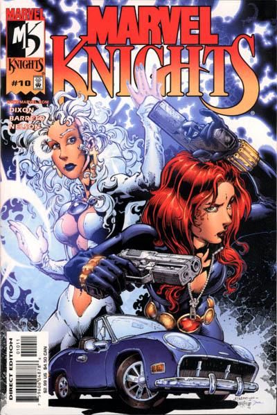 Marvel Knights #10 Comic