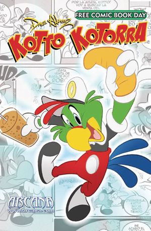 Free Comic Book Day 2023: Kotto Kotorra #nn