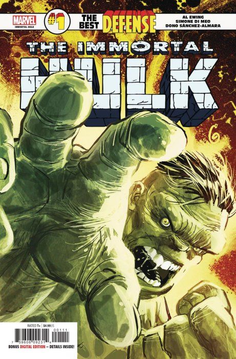 Immortal Hulk: The Best Defense #1 Comic