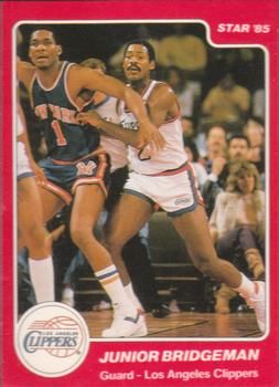 Junior Bridgeman 1984 Star #14 Sports Card
