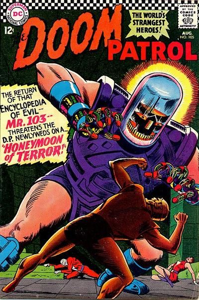 The Doom Patrol #105 Comic