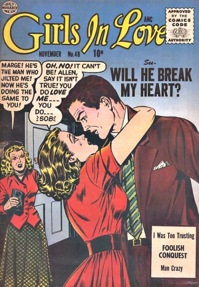 Girls In Love #48 Comic