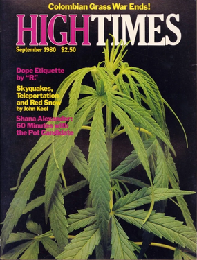 High Times #61 Magazine