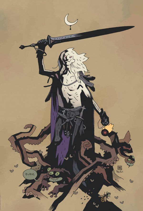 Elric: The Dreaming City #1 (Cover E 25 Copy Cover)