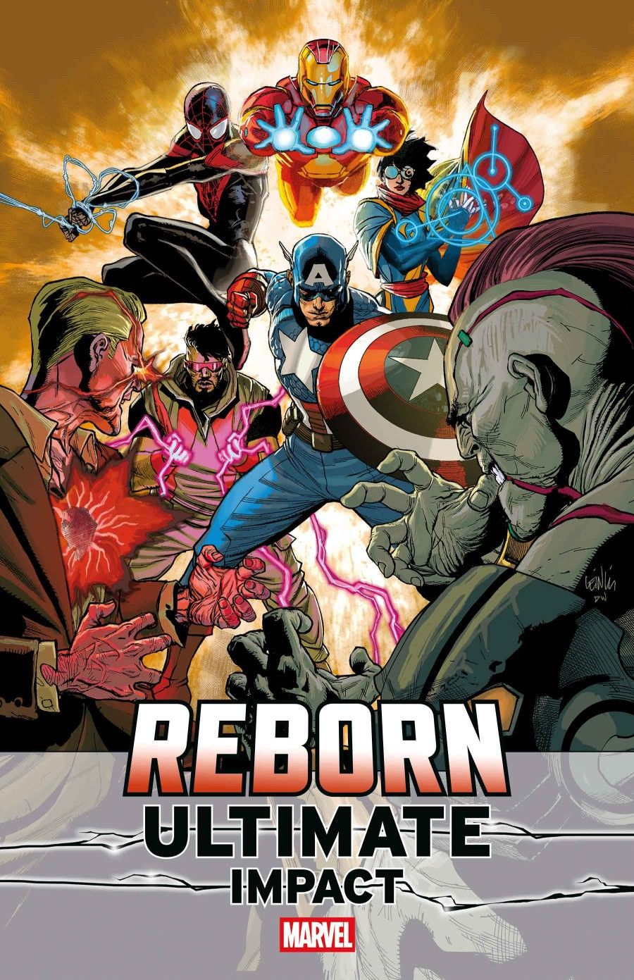 Ultimate Impact: Reborn #4 Comic