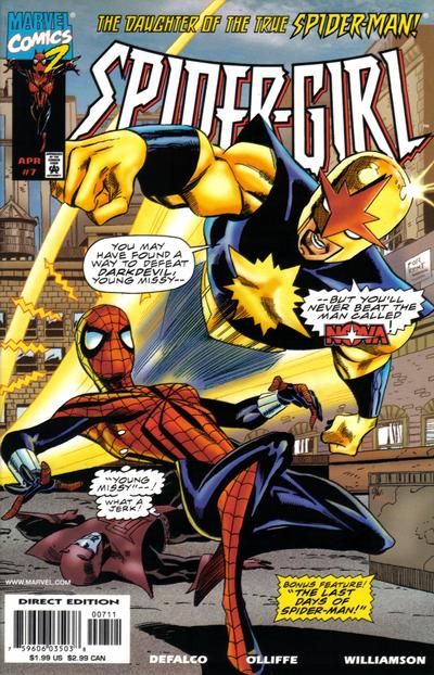 Spider-Girl #7 Comic