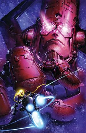 Guardians of the Galaxy #1 (Crain "Virgin" Edition)