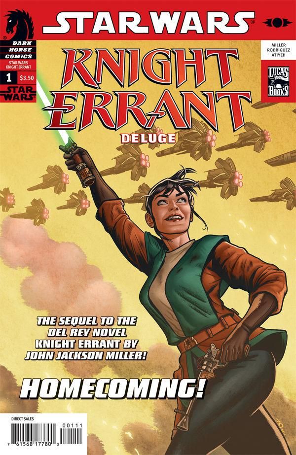 Star Wars: Knight Errant - Deluge Comic