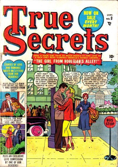 True Secrets #9 Comic