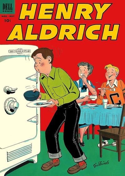 Henry Aldrich #16 Comic