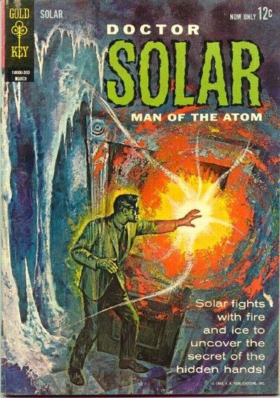Doctor Solar, Man of the Atom #3 Comic